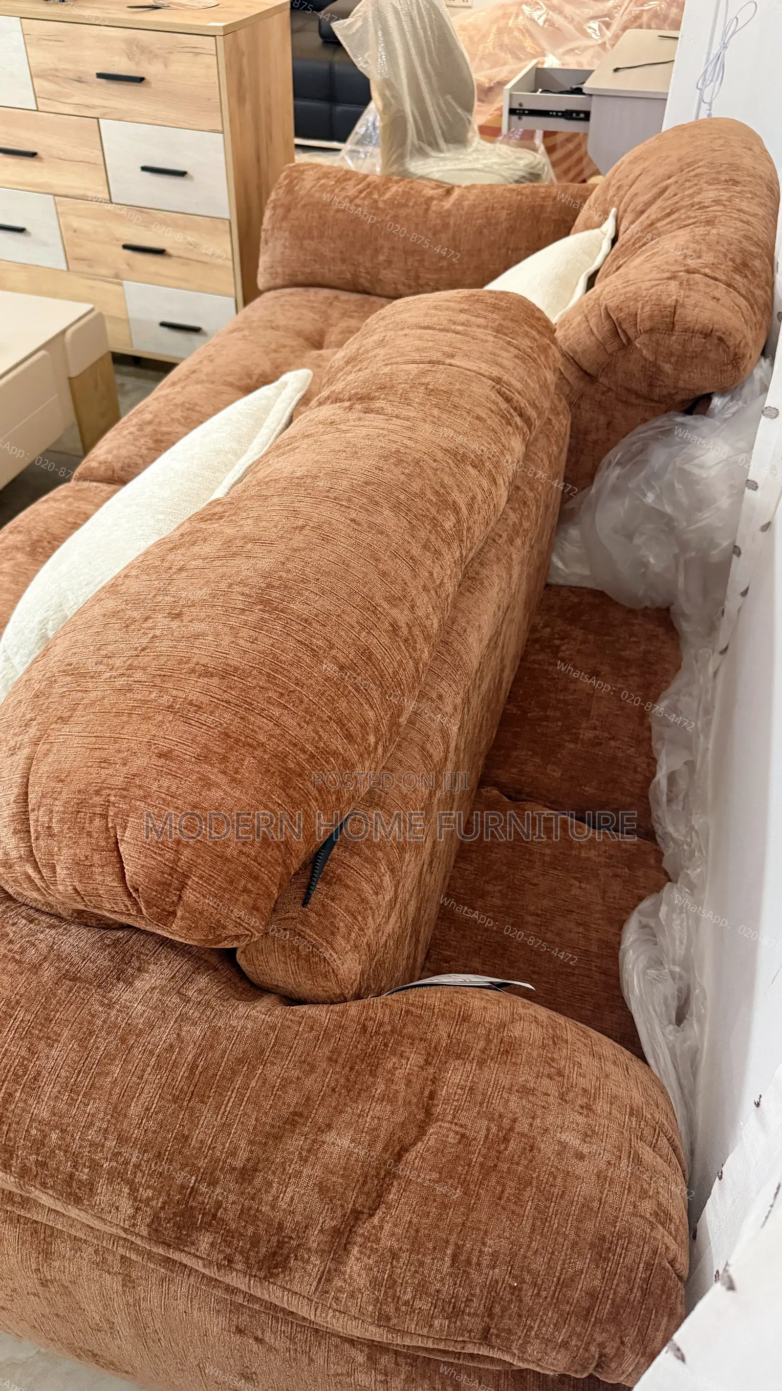 Premium Adjustable Fabric Sofa | Imported | Elegant Comfortable