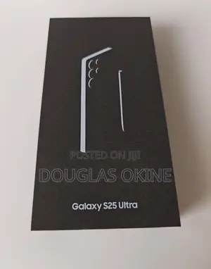 New Samsung Galaxy S25 Ultra 1 TB Black