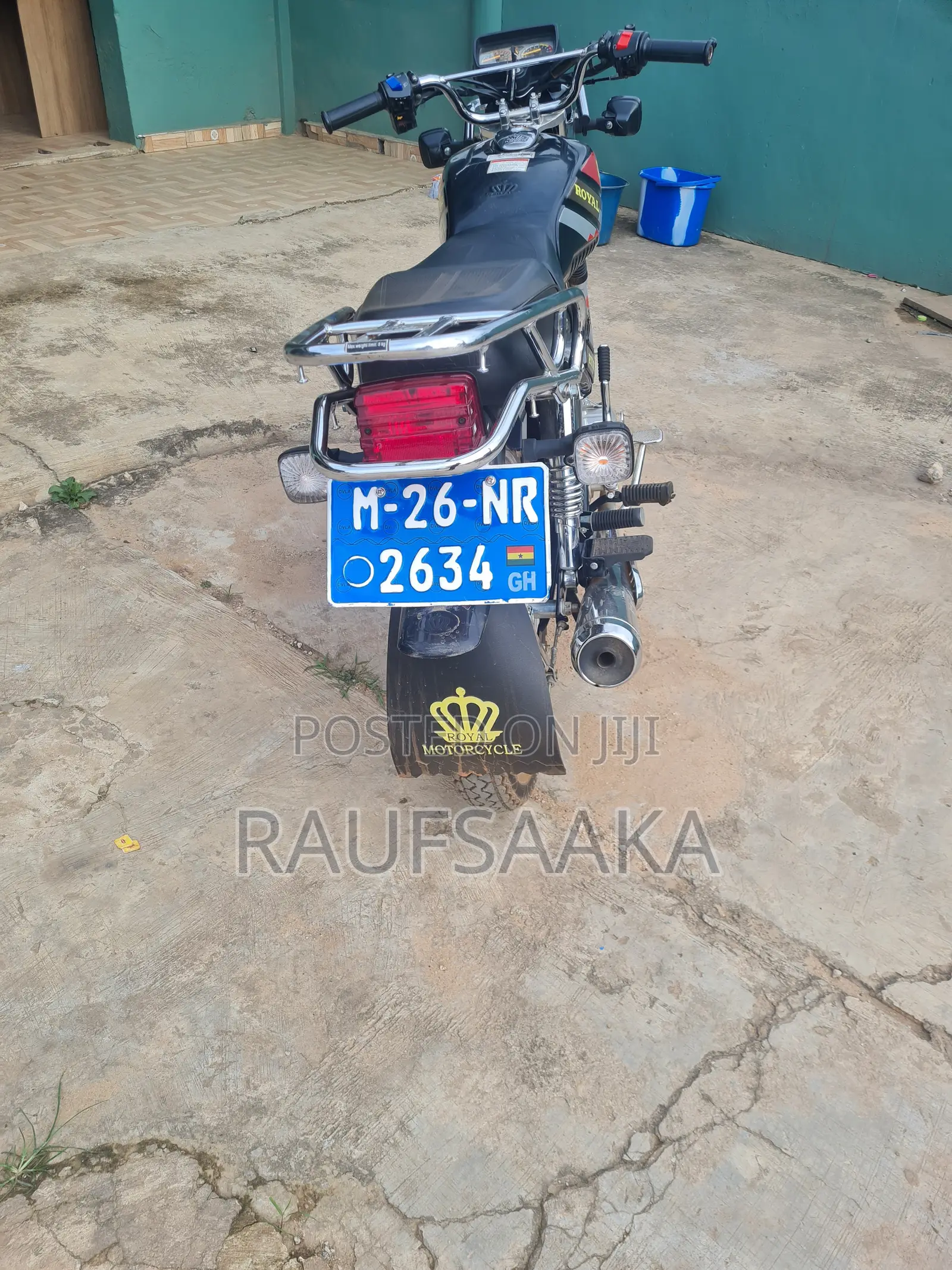 Royal RY125 2026 Black