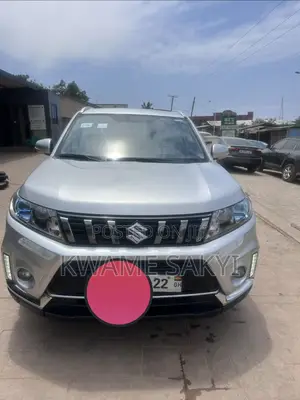 Suzuki Vitara 2022 Silver