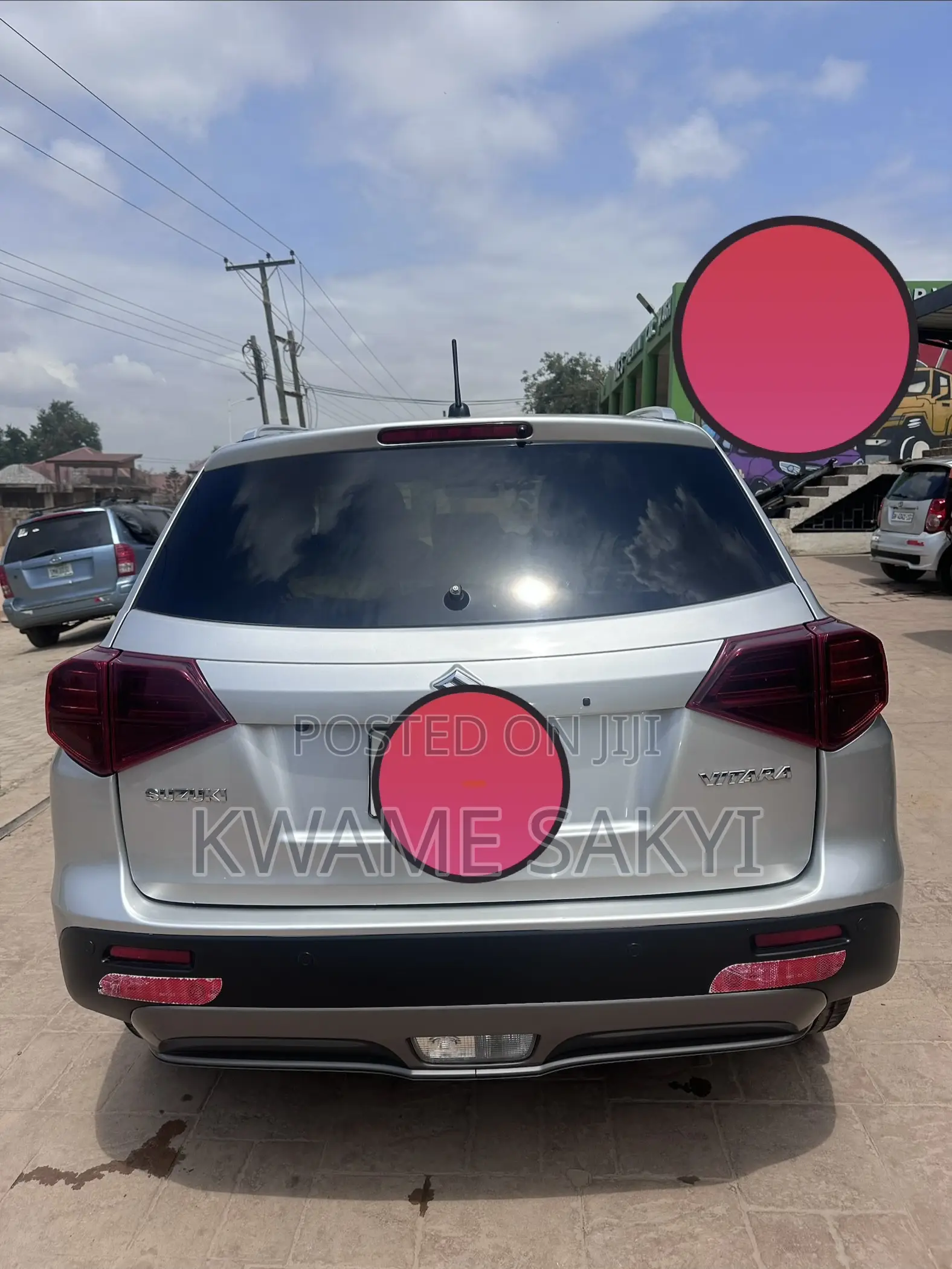 Suzuki Vitara 2022 Silver