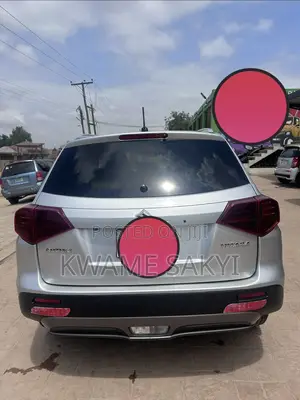 Suzuki Vitara 2022 Silver