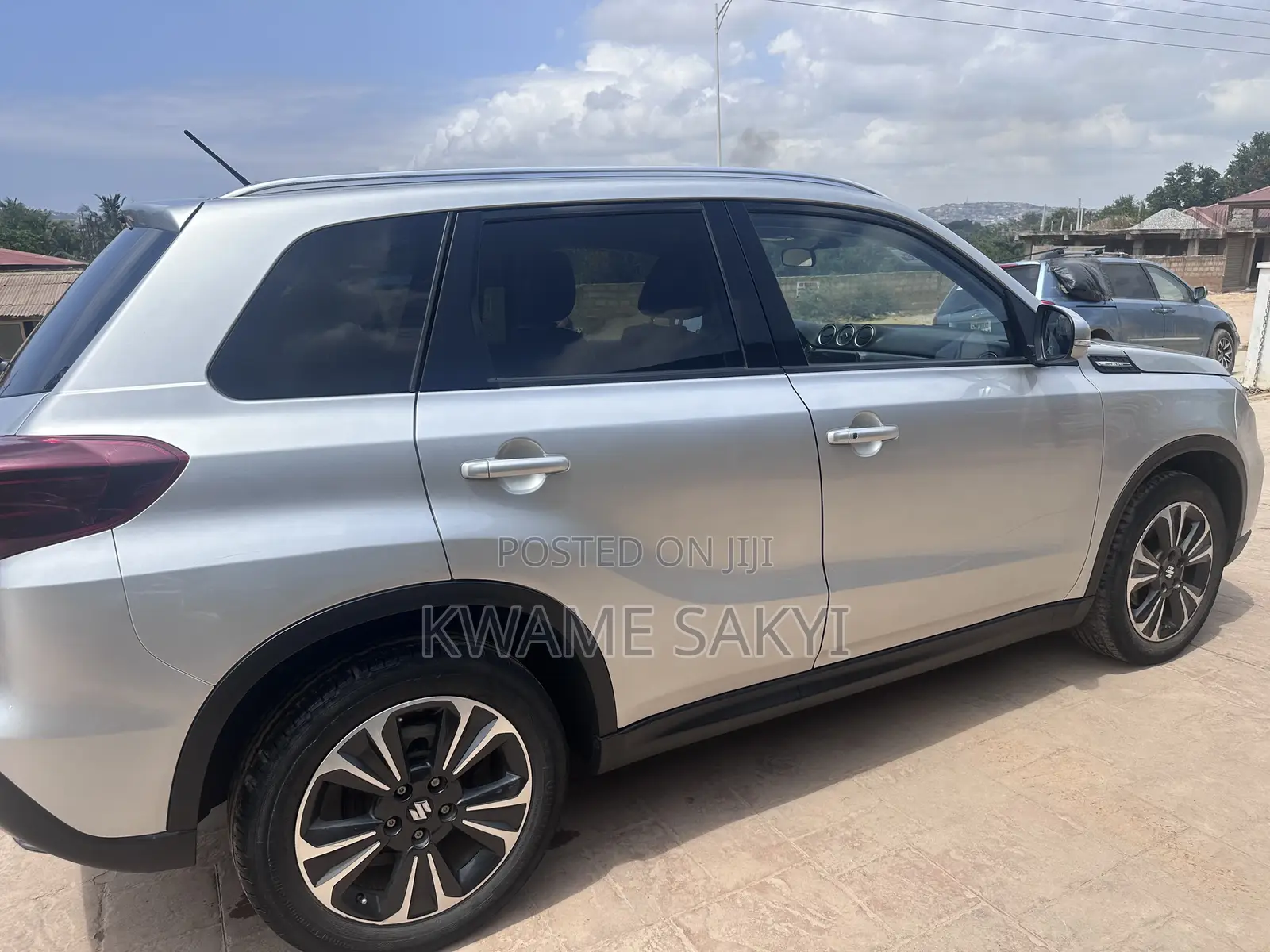 Suzuki Vitara 2022 Silver