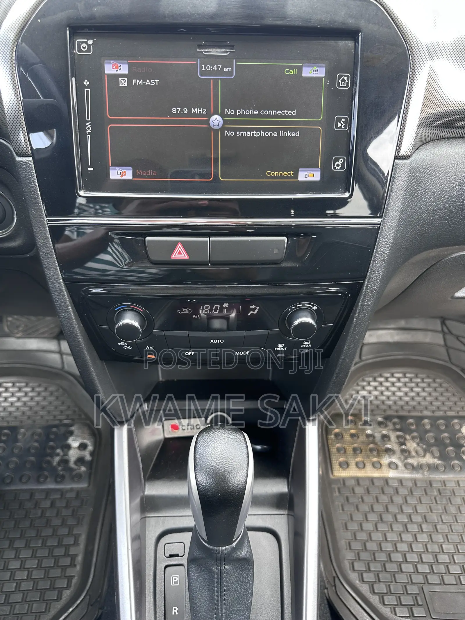 Suzuki Vitara 2022 Silver