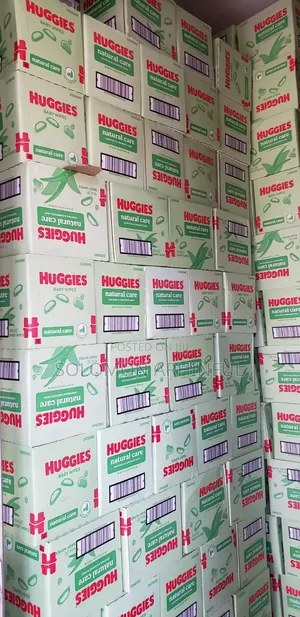 Huggies Natural Care Babies Wipes