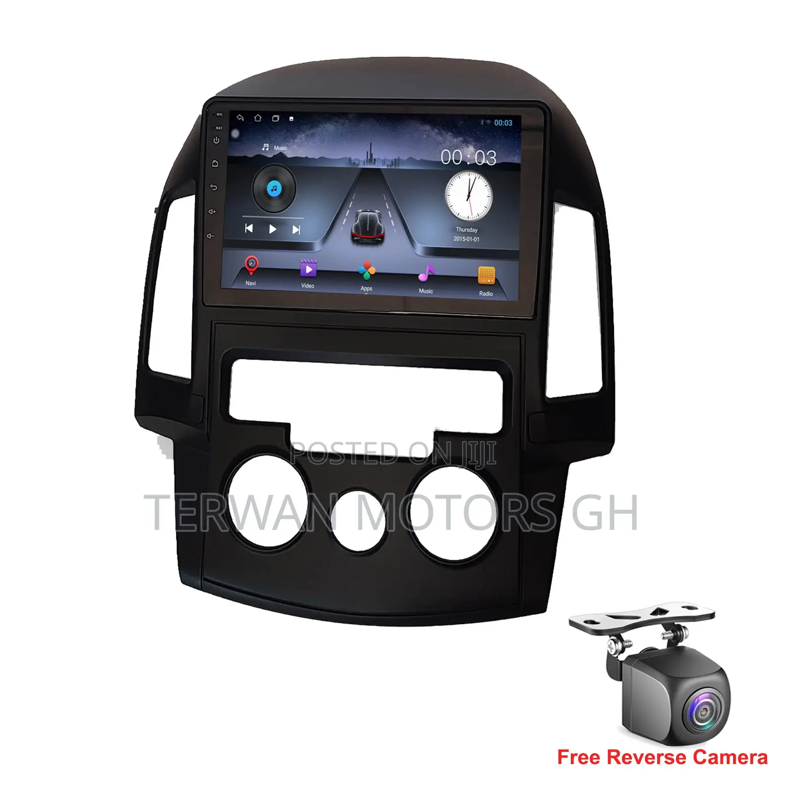 New Android Car Tape / Screen for Hyundai I30 2008 to 2011