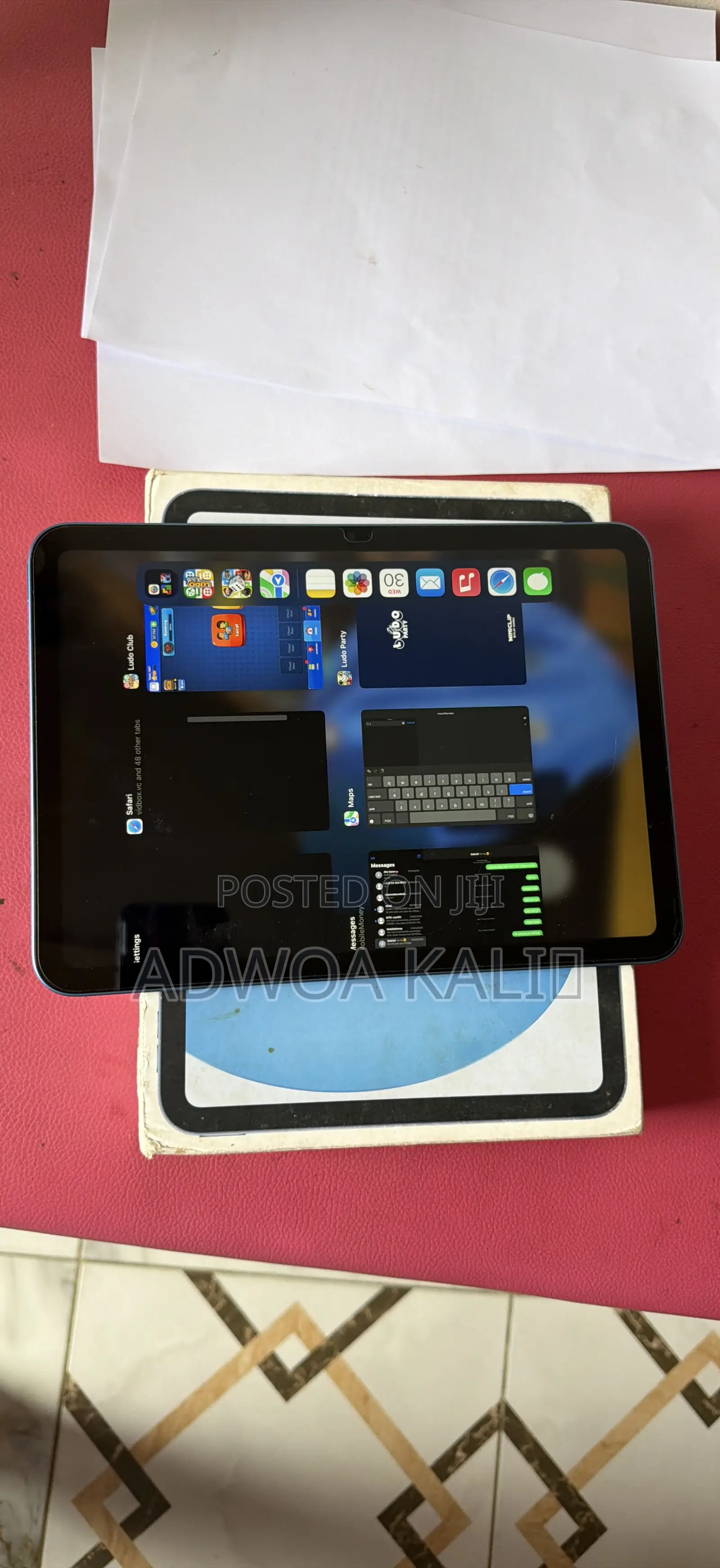 Apple iPad 10.2 (2020) Wi-Fi 64 GB Blue
