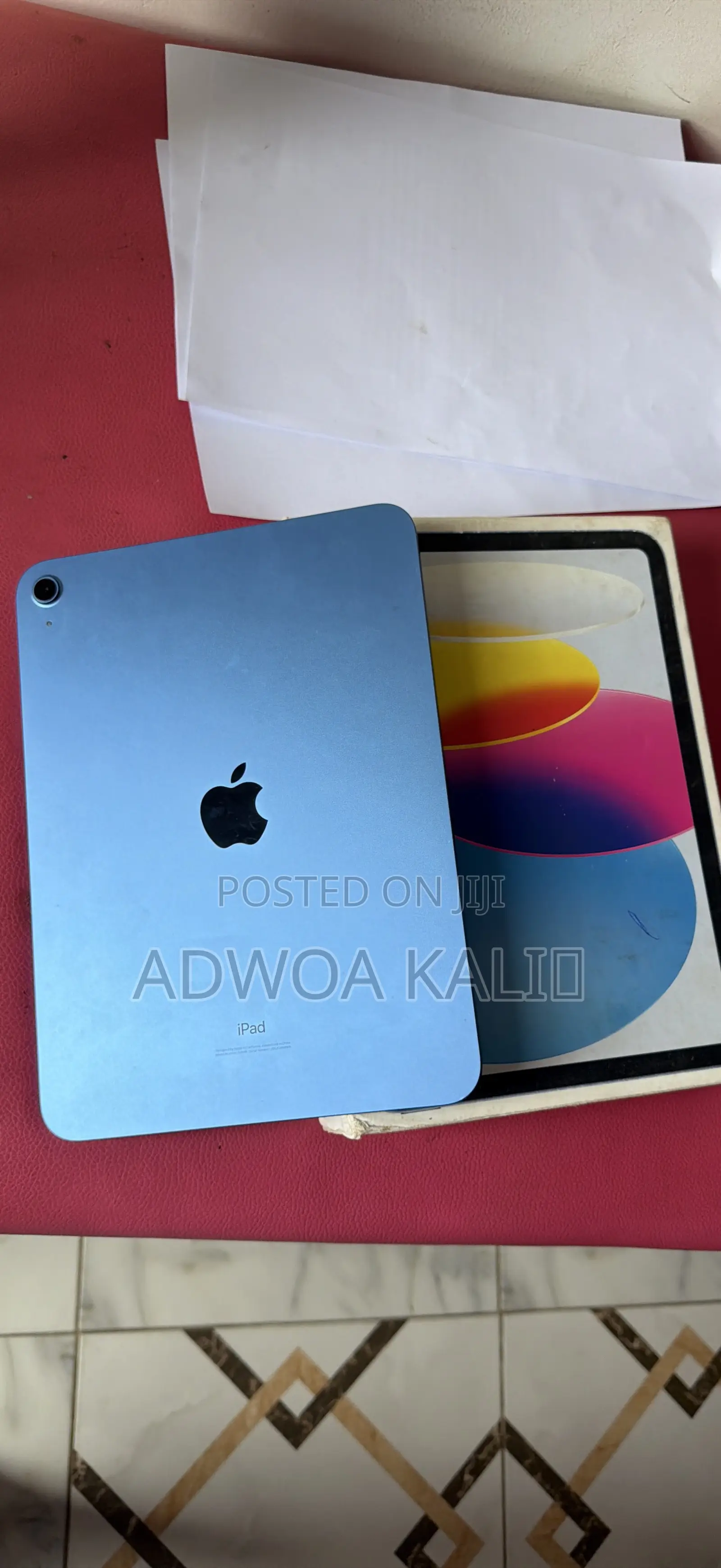 Apple iPad 10.2 (2020) Wi-Fi 64 GB Blue