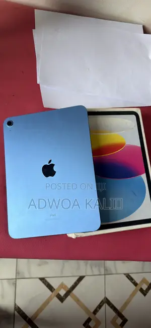 Apple iPad 10.2 (2020) Wi-Fi 64 GB Blue