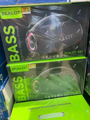 ZEALOT S97 Portable Bluetooth Party Speaker Is a Heavy-Duty