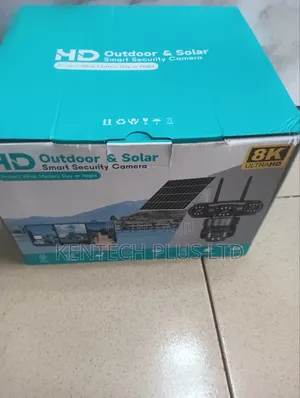4G 3 Lens Solar Smart Security Camera