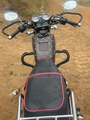 Haojue HJ125-8K 2025 Black
