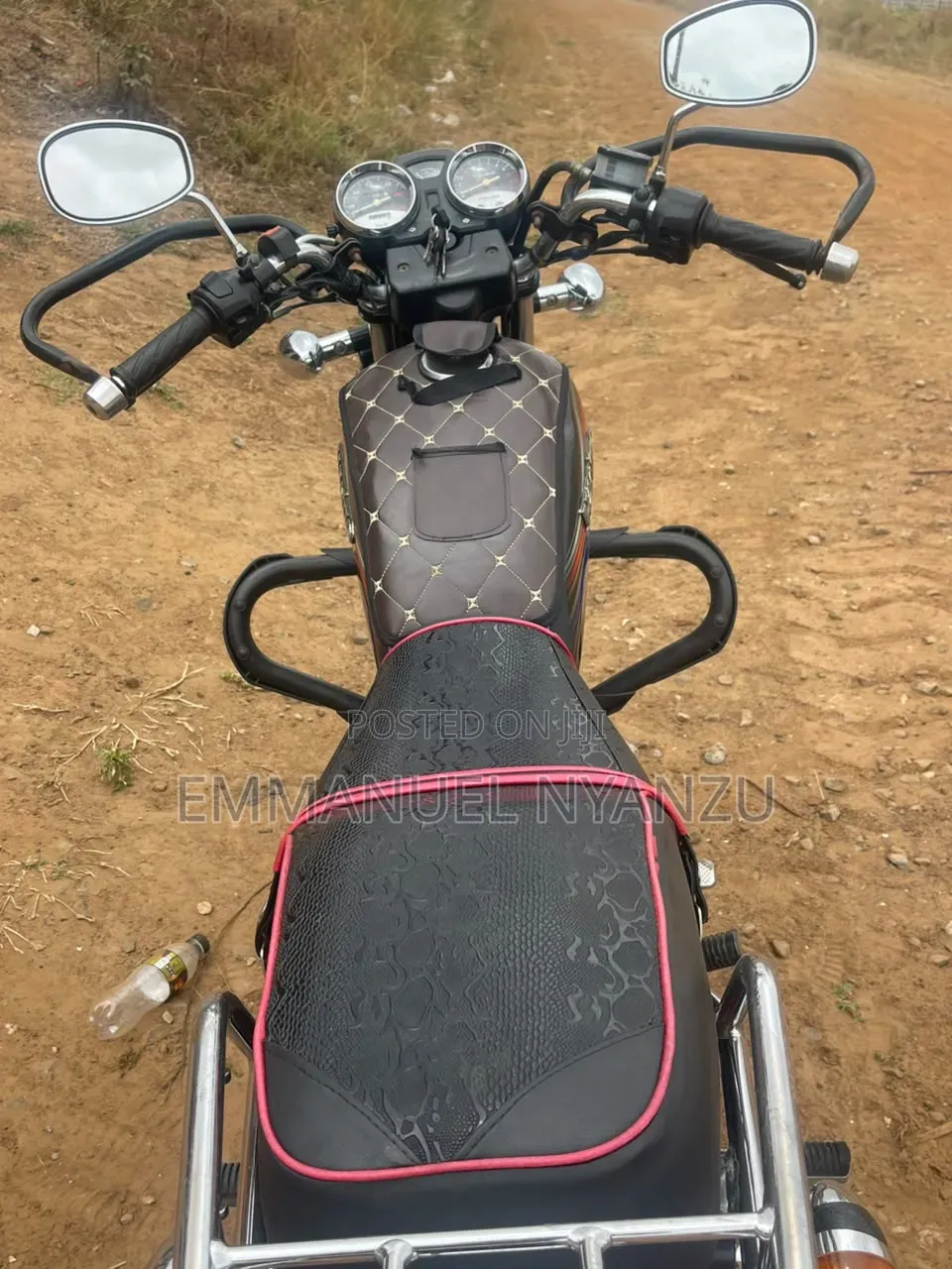 Haojue HJ125-8K 2025 Black