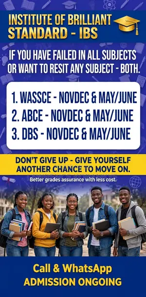 DBS Abce Past Questions and Answers for Private May/June Candidate