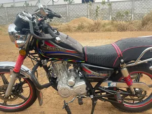 Haojue HJ125-8K 2025 Black
