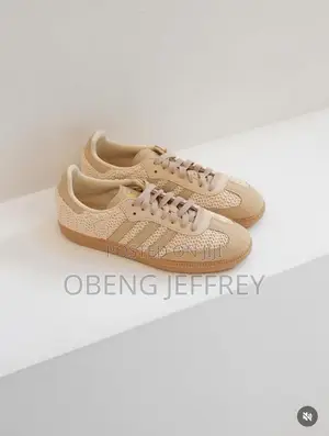Original Adidas Samba Magic Beige