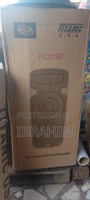 Rechargeable Speaker Double