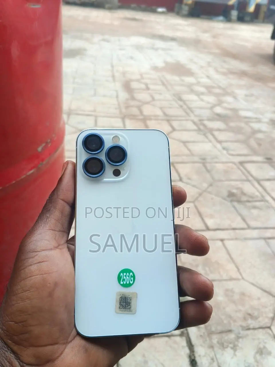 Apple iPhone 13 Pro 256 GB White