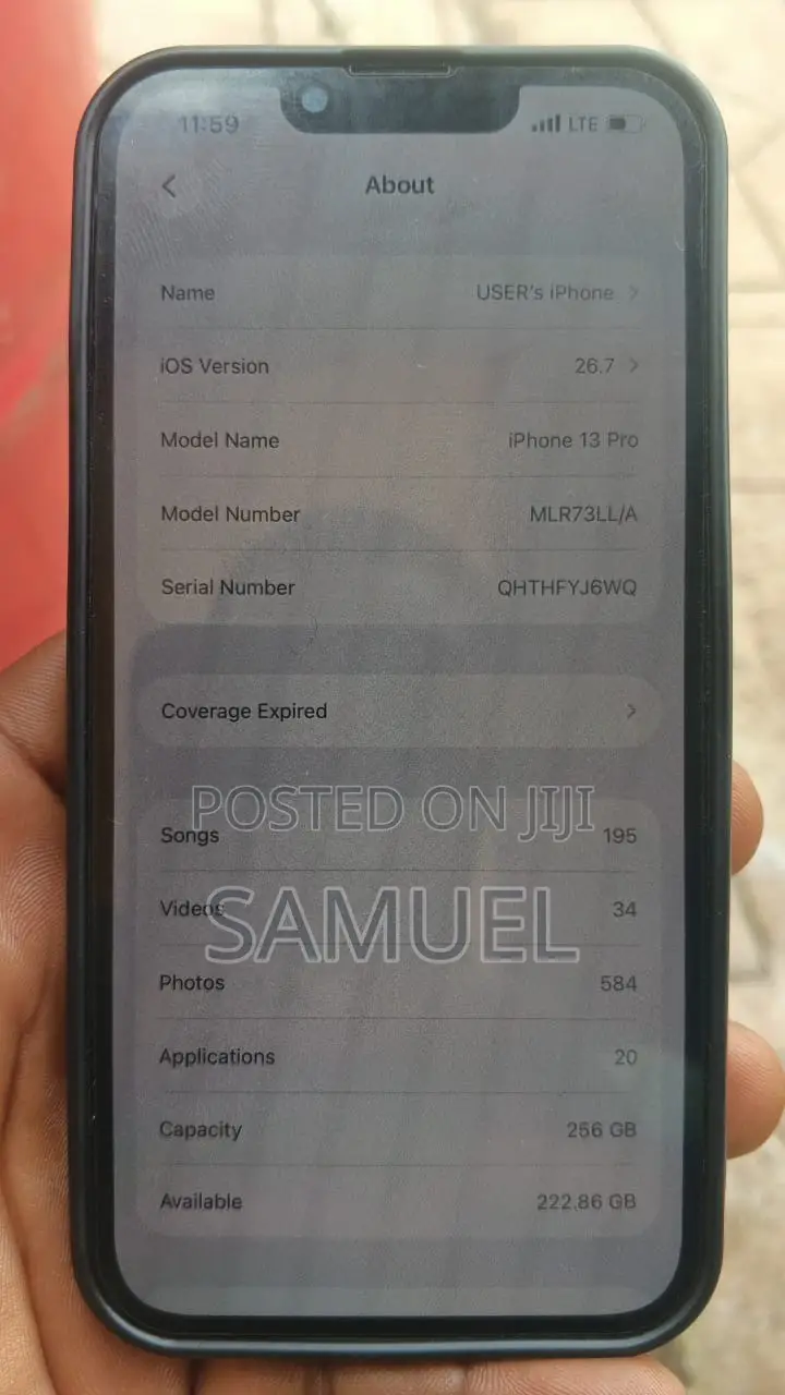 Apple iPhone 13 Pro 256 GB White