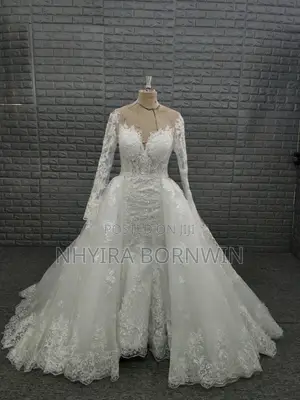 Brand New Never-Worn Luxury Mermaid Wedding Gown