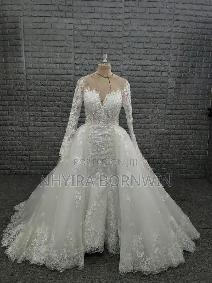 Brand New Never-Worn Luxury Mermaid Wedding Gown