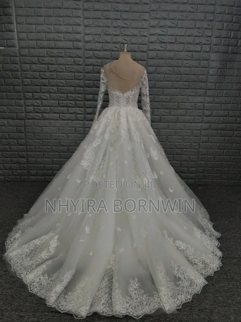 Brand New Never-Worn Luxury Mermaid Wedding Gown