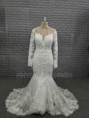 Brand New Never-Worn Luxury Mermaid Wedding Gown