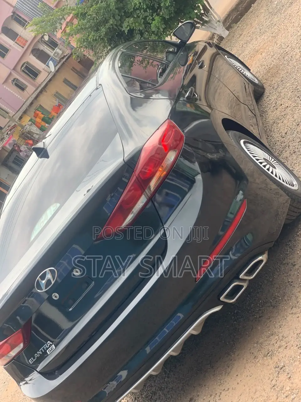 Hyundai Elantra SE 2018 Black