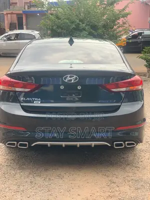 Hyundai Elantra SE 2018 Black
