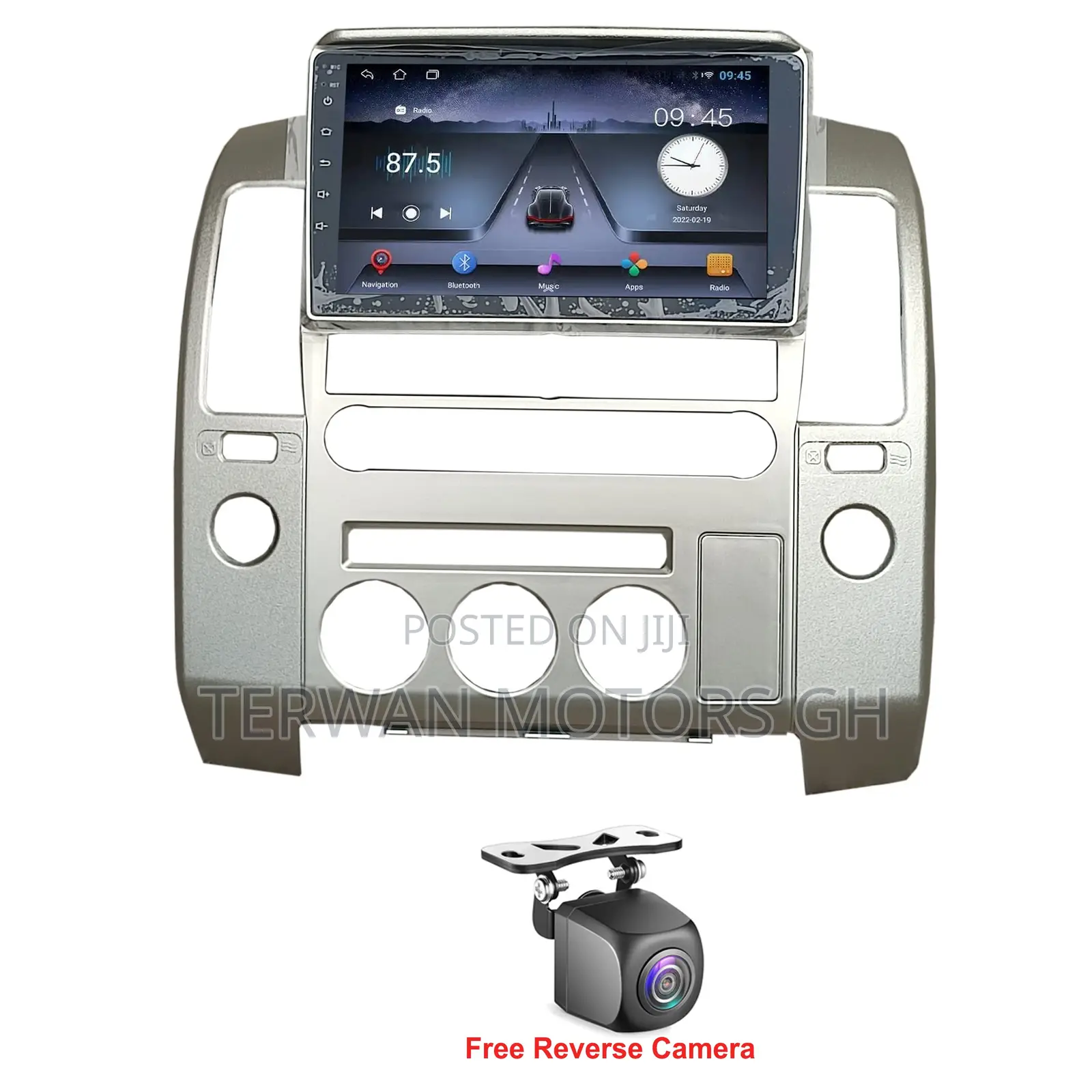 New Android Tape for Nissan Pathfinder 2004 to 2014