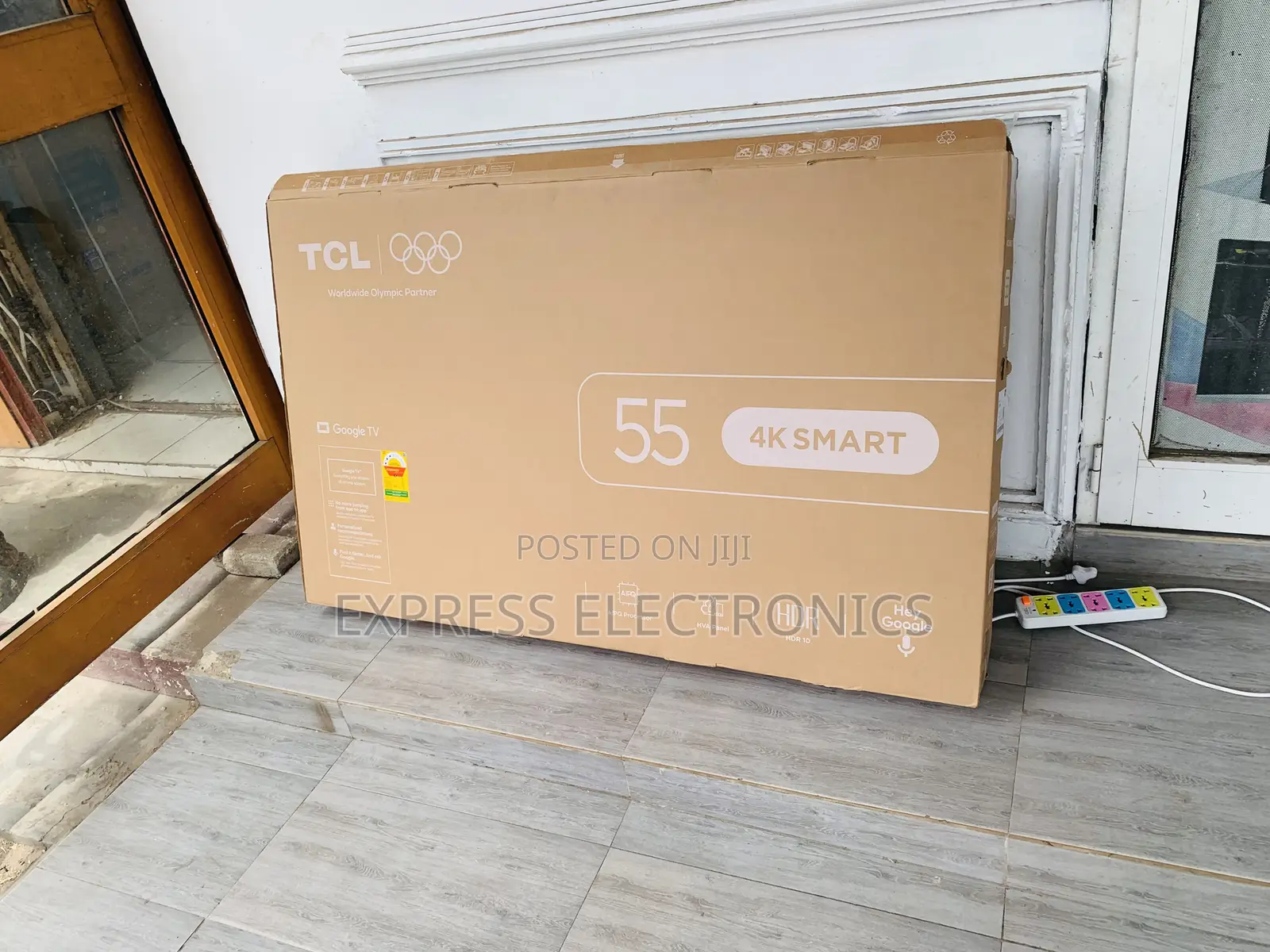 High Quality TCL 55p635 Led Uhd 4k 55" Smart Android Television Slim