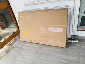 High Quality TCL 55p635 Led Uhd 4k 55" Smart Android Television Slim