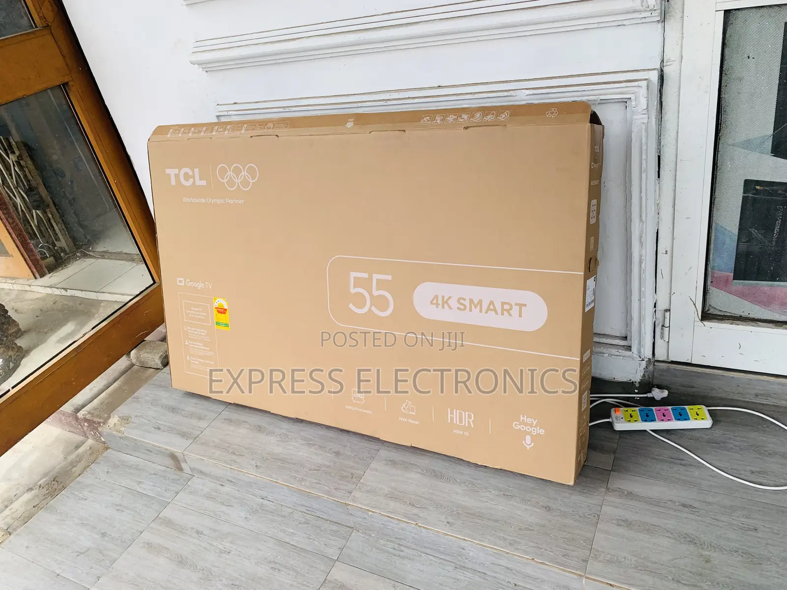Ultra Modern TCL 55p635 Led Uhd 4k 55" Smart Android Television