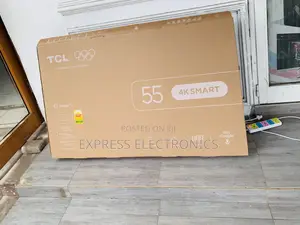 Ultra Modern TCL 55p635 Led Uhd 4k 55" Smart Android Television