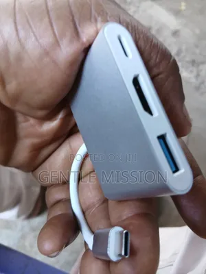 Type C to HDTV 3 in Adapter