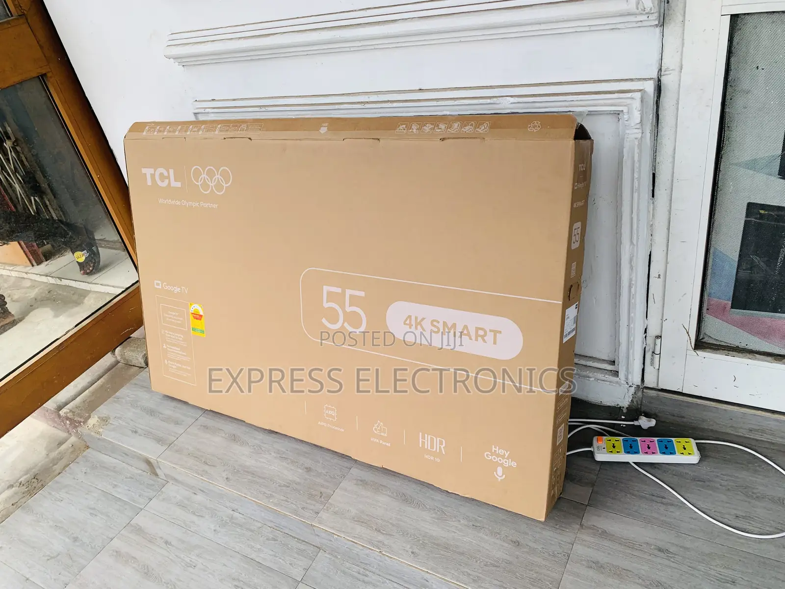 Newly Sealed TCL 55p635 Led Uhd 4k 55" Smart Android Television