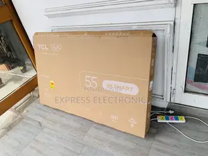 Newly Sealed TCL 55p635 Led Uhd 4k 55" Smart Android Television