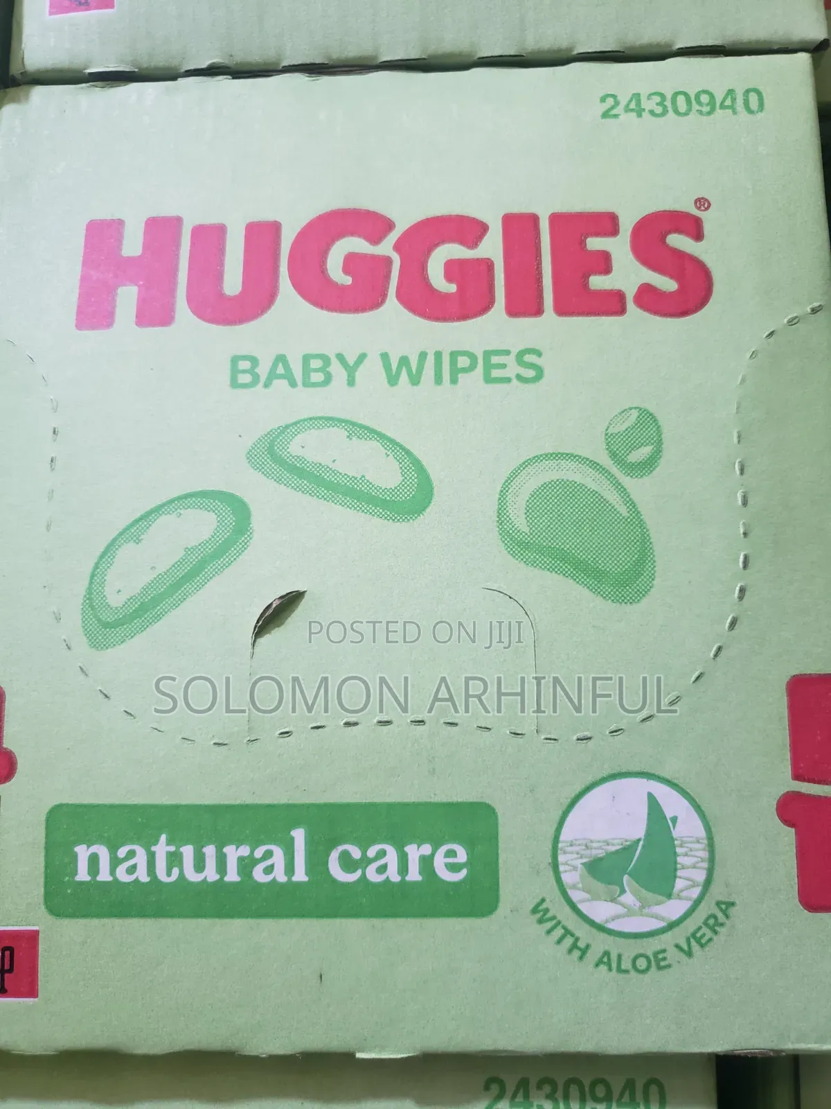 Huggies Natural Care Babies Wipes