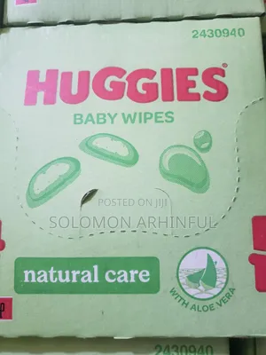 Huggies Natural Care Babies Wipes