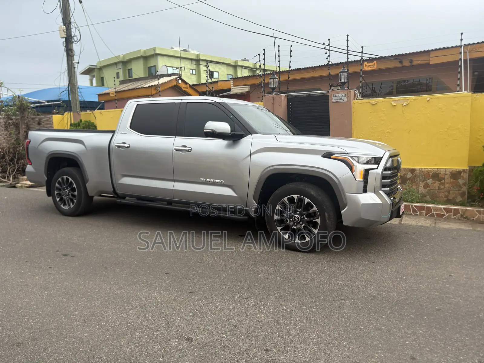 Toyota Tundra 2024 Gray