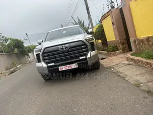 Toyota Tundra 2024 Gray