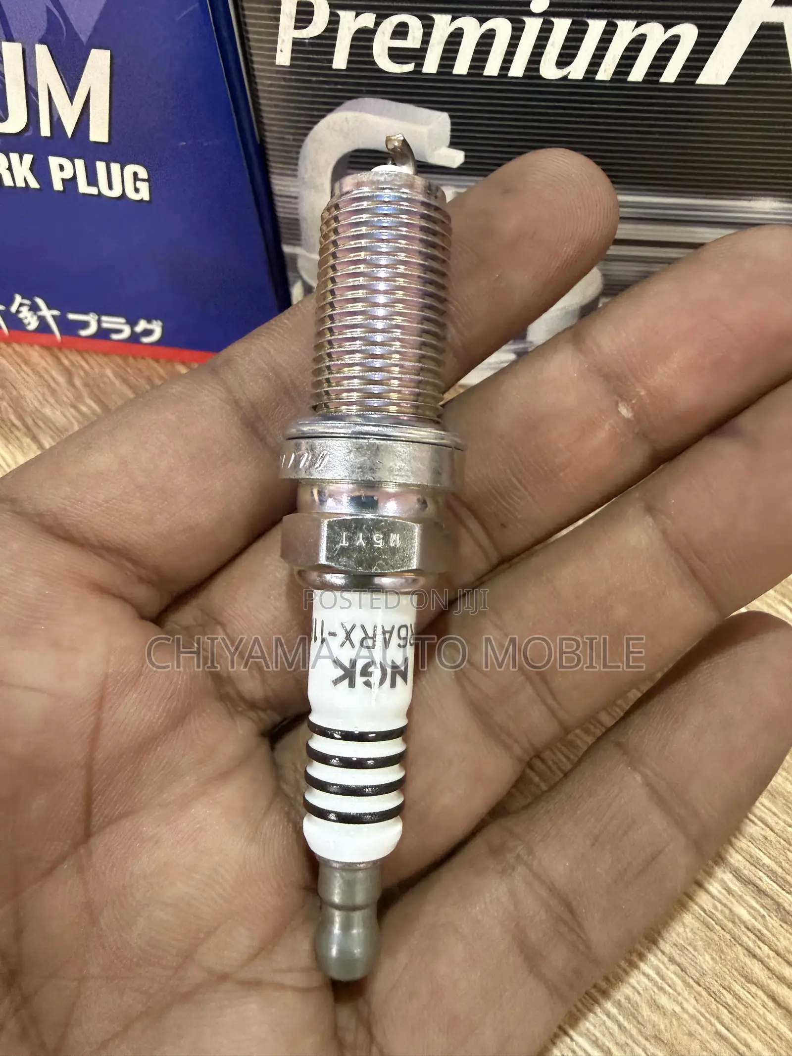 Toyota Vitz 2010-2018 Original Japense Spark Plug