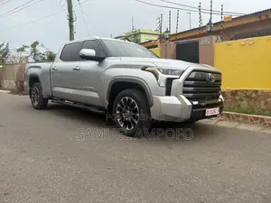 Toyota Tundra 2024 Gray