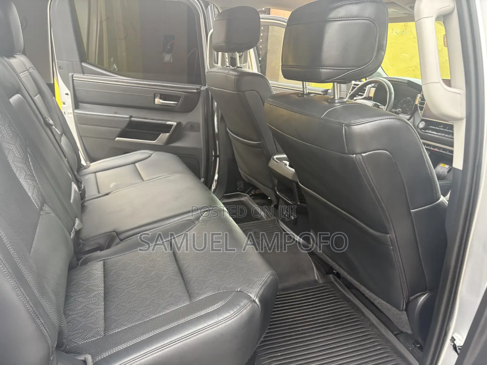 Toyota Tundra 2024 Gray