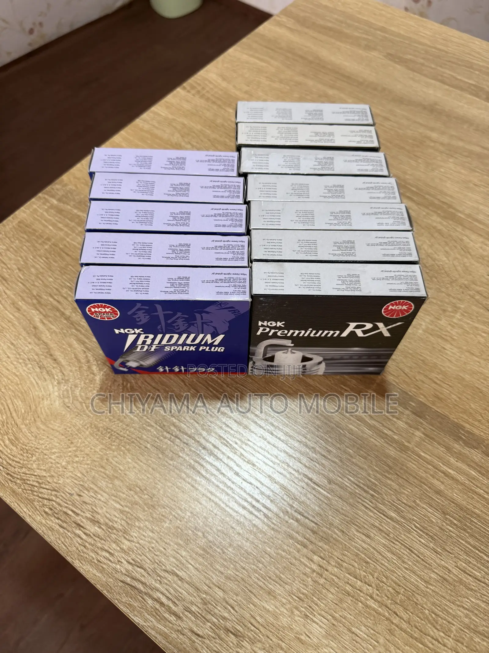 Toyota Vitz 2010-2018 Original Japense Spark Plug