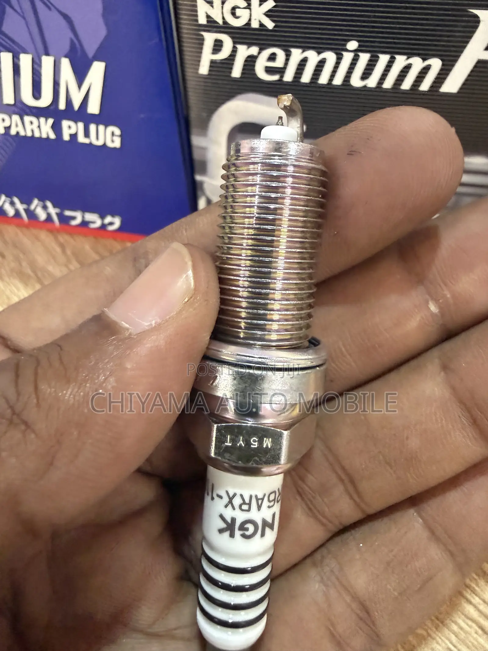 Toyota Vitz 2010-2018 Original Japense Spark Plug