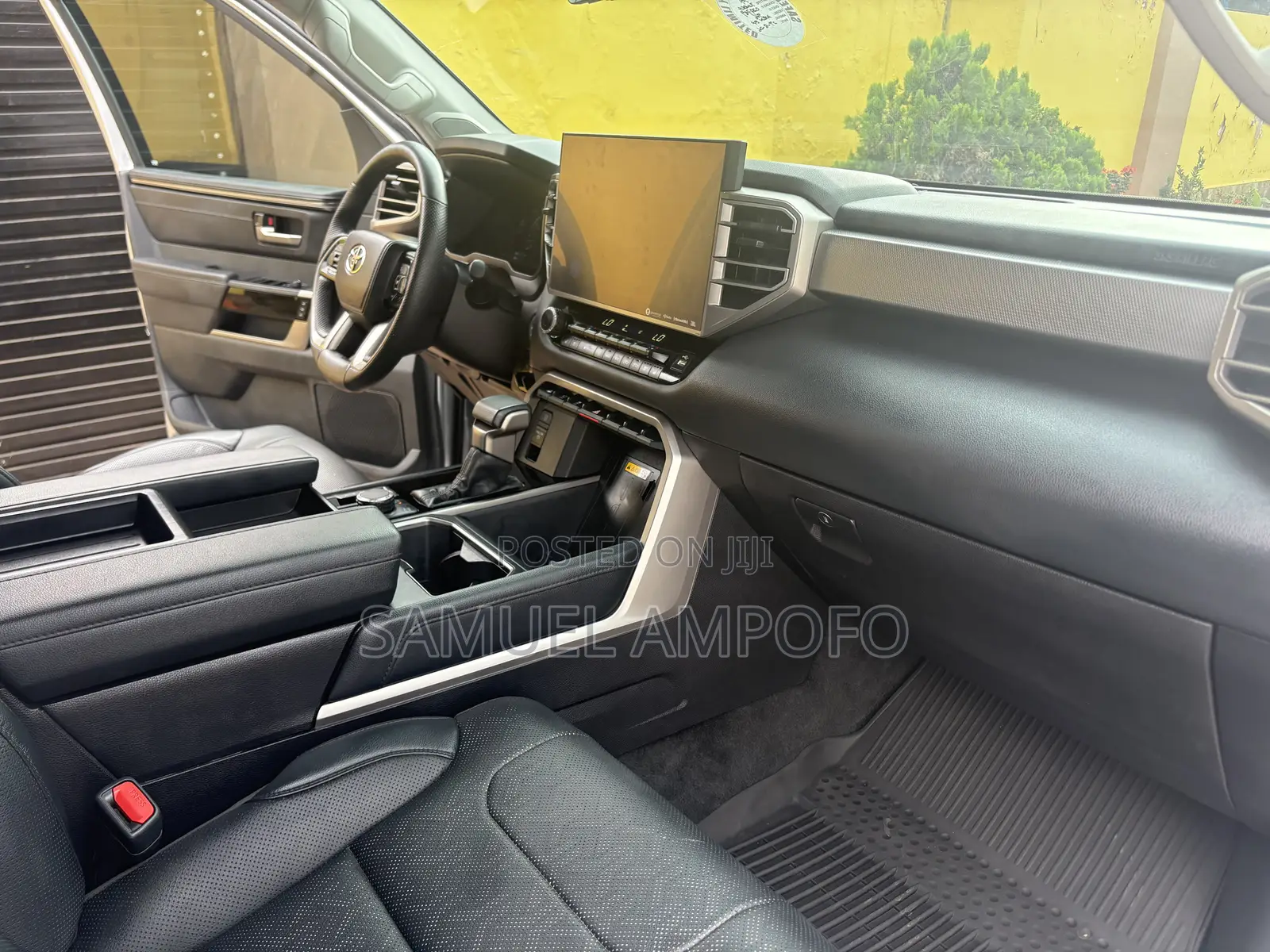 Toyota Tundra 2024 Gray