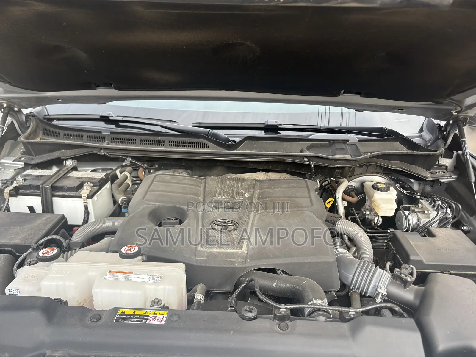 Toyota Tundra 2024 Gray