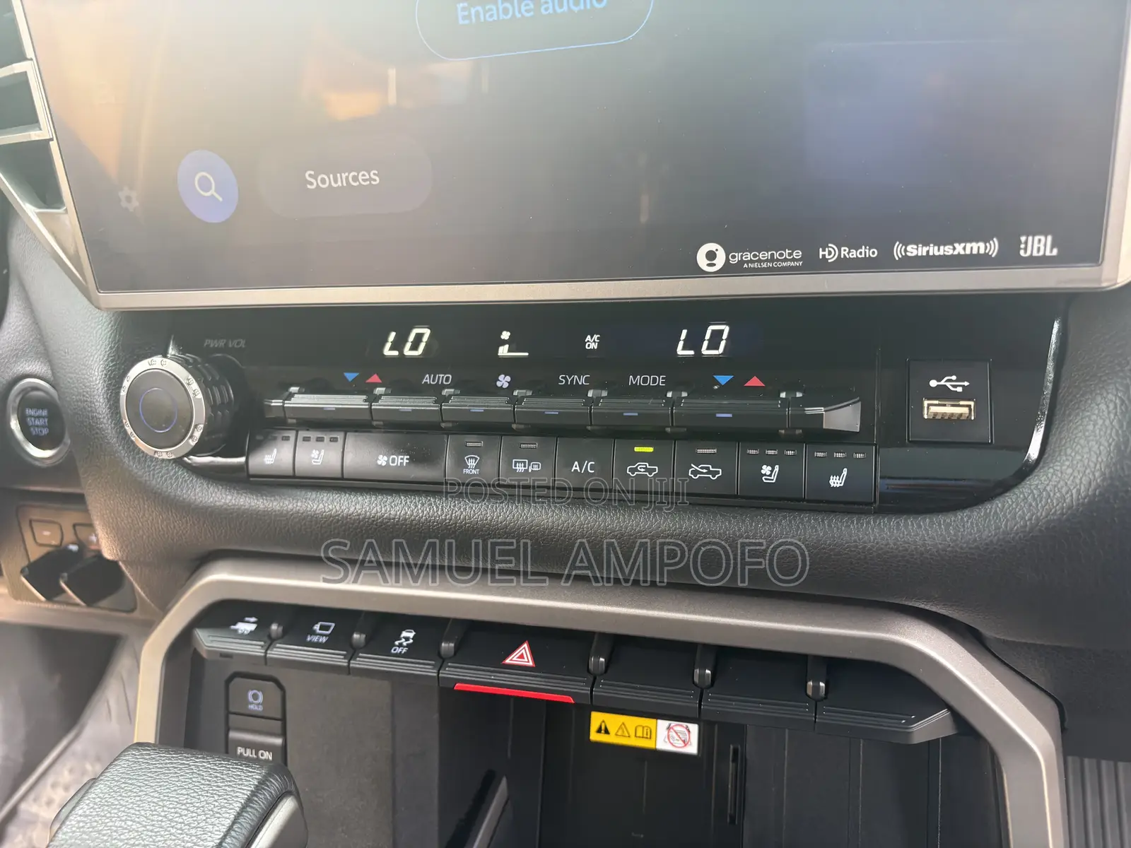 Toyota Tundra 2024 Gray