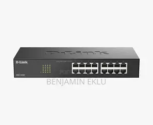 D-Link DGS-1016C – 16-Port Gigabit Unmanaged Switch